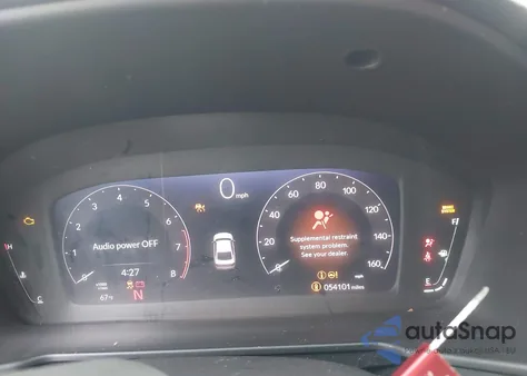 2024 Honda Accord Ex z USA, uszkodzony, nr VIN 1HGCY1F37RA007890